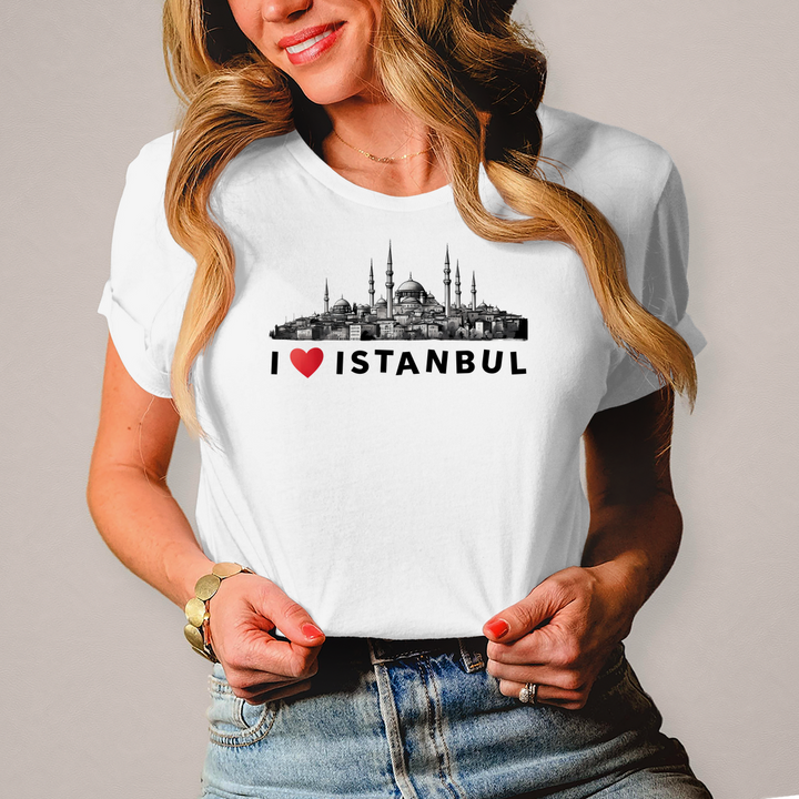 Damen T-Shirt Istanbul