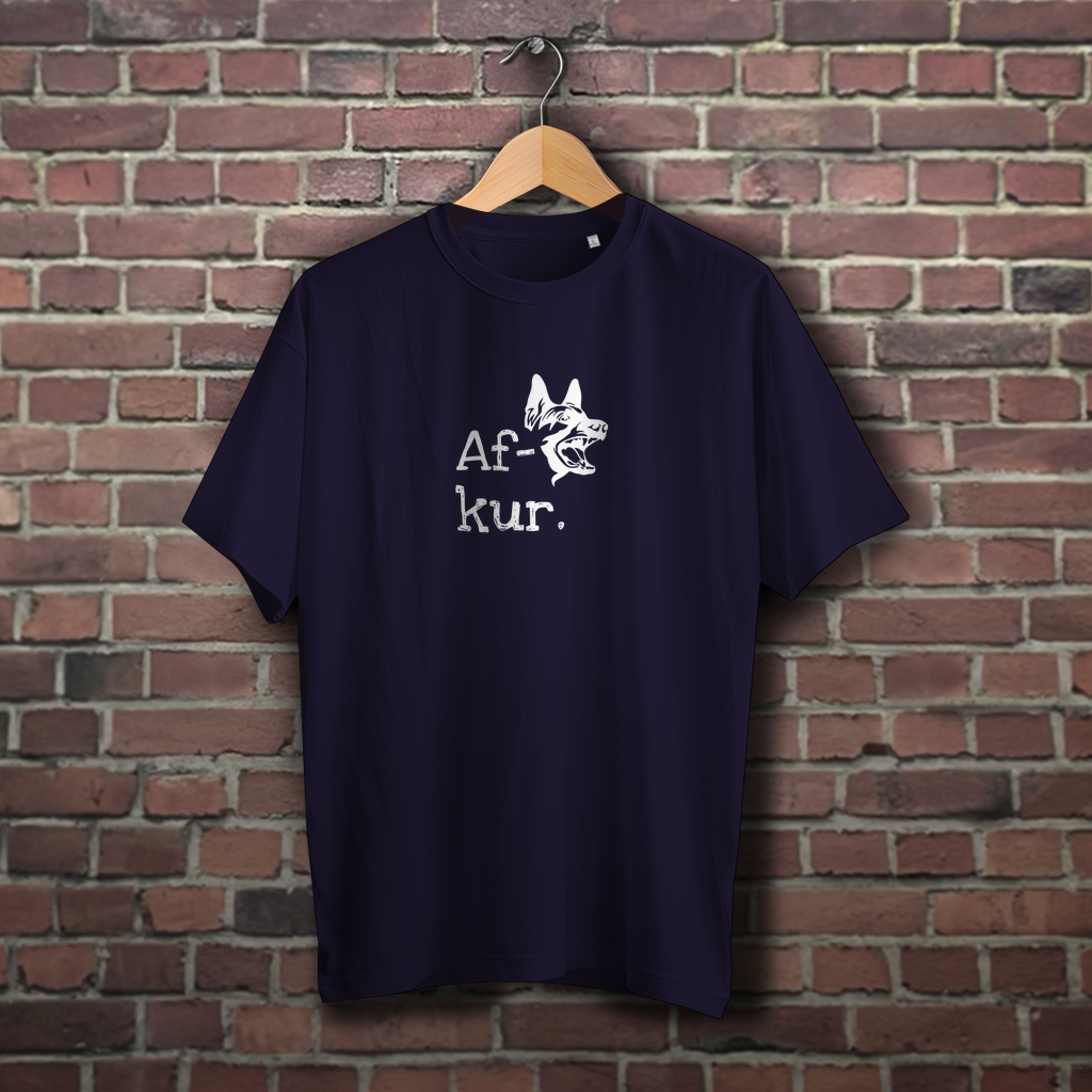 Afkur. Oversized T-Shirt