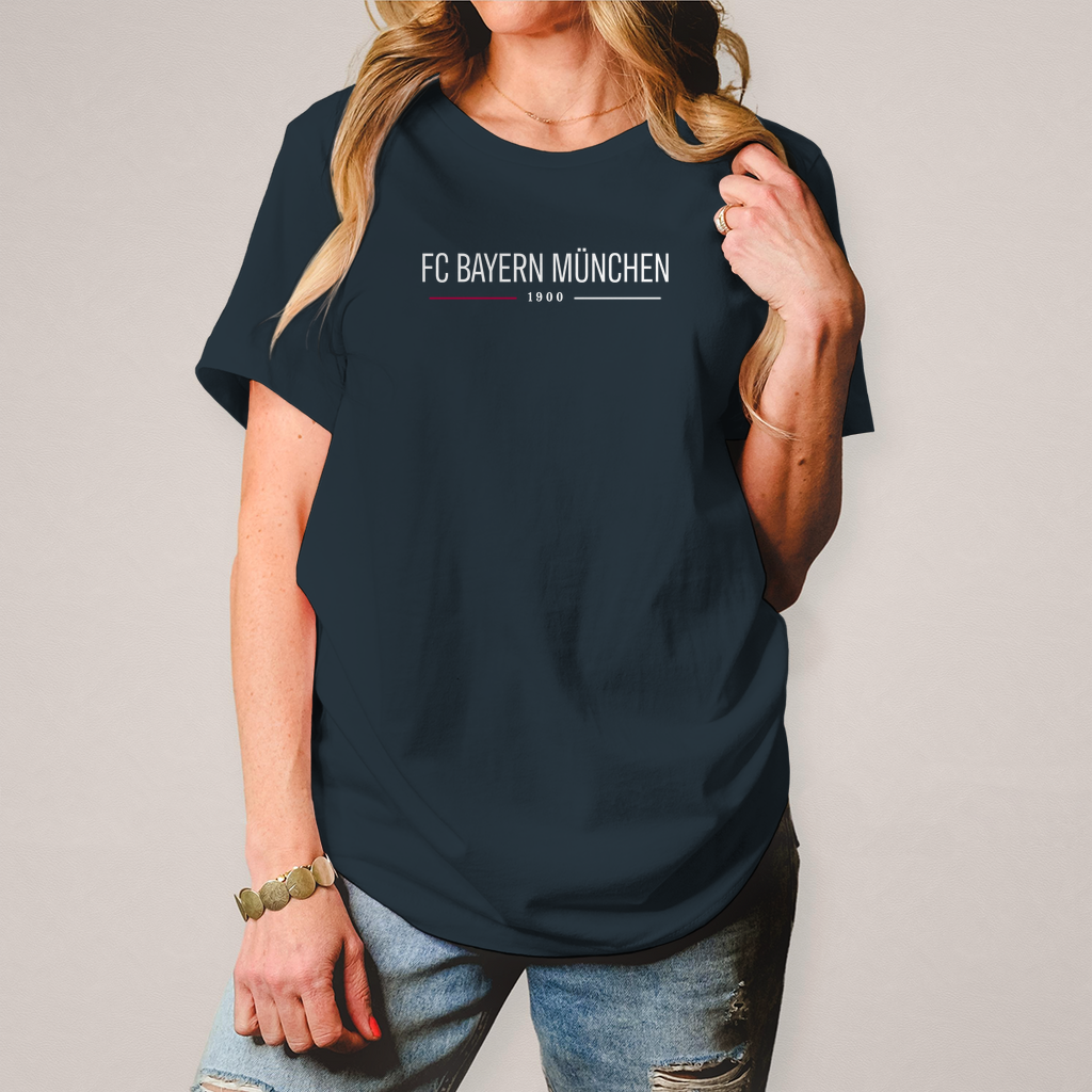Damen T-Shirt FC Bayern