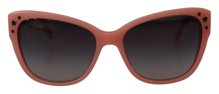 Rosa Acetat Rahmen Sterne Verschönerung DG4124 Sonnenbrille