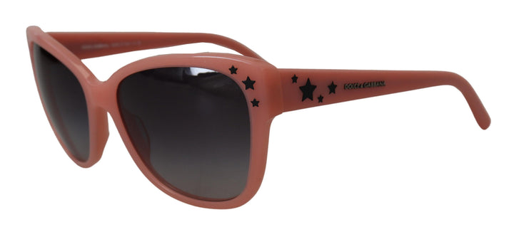 Rosa Acetat Rahmen Sterne Verschönerung DG4124 Sonnenbrille