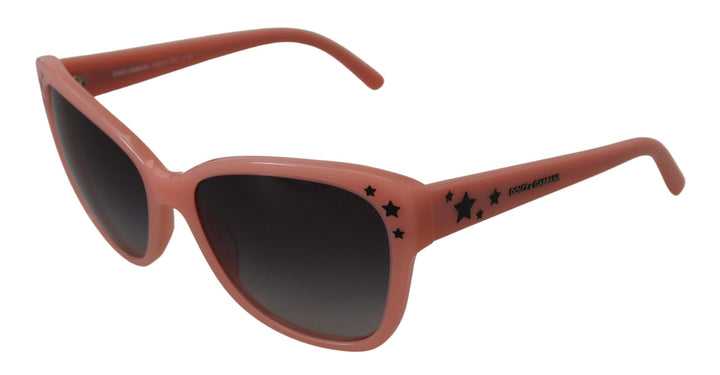 Rosa Acetat Rahmen Sterne Verschönerung DG4124 Sonnenbrille