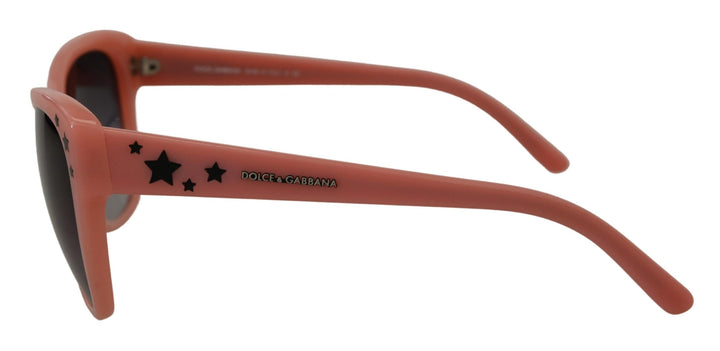 Rosa Acetat Rahmen Sterne Verschönerung DG4124 Sonnenbrille