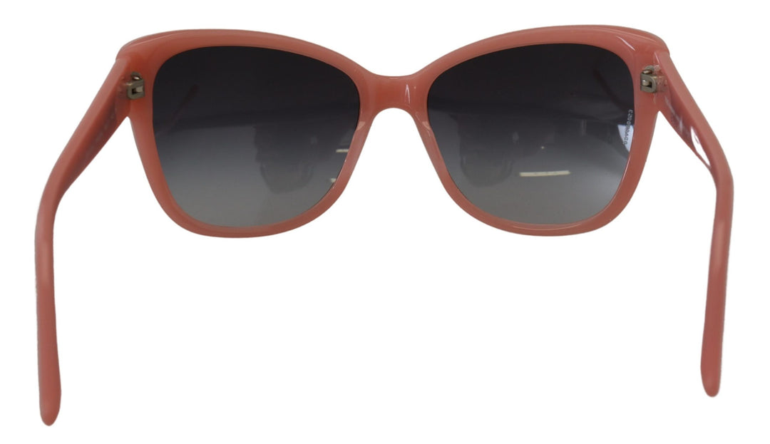 Rosa Acetat Rahmen Sterne Verschönerung DG4124 Sonnenbrille