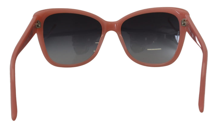 Rosa Acetat Rahmen Sterne Verschönerung DG4124 Sonnenbrille
