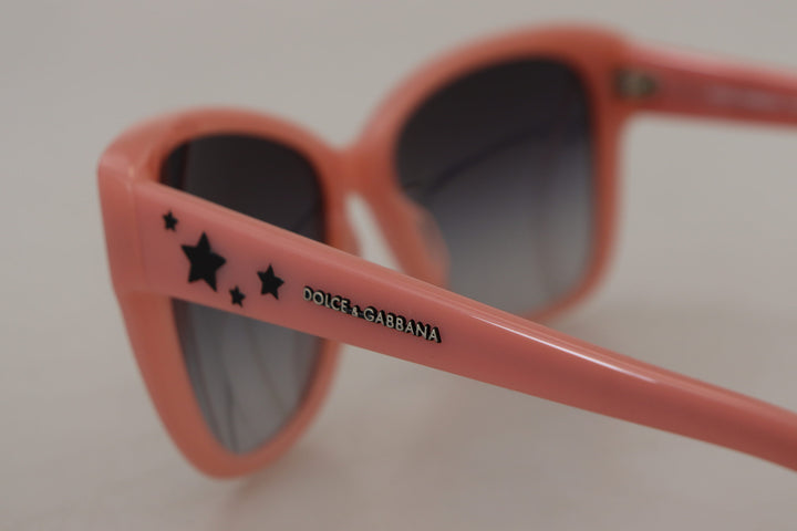 Rosa Acetat Rahmen Sterne Verschönerung DG4124 Sonnenbrille