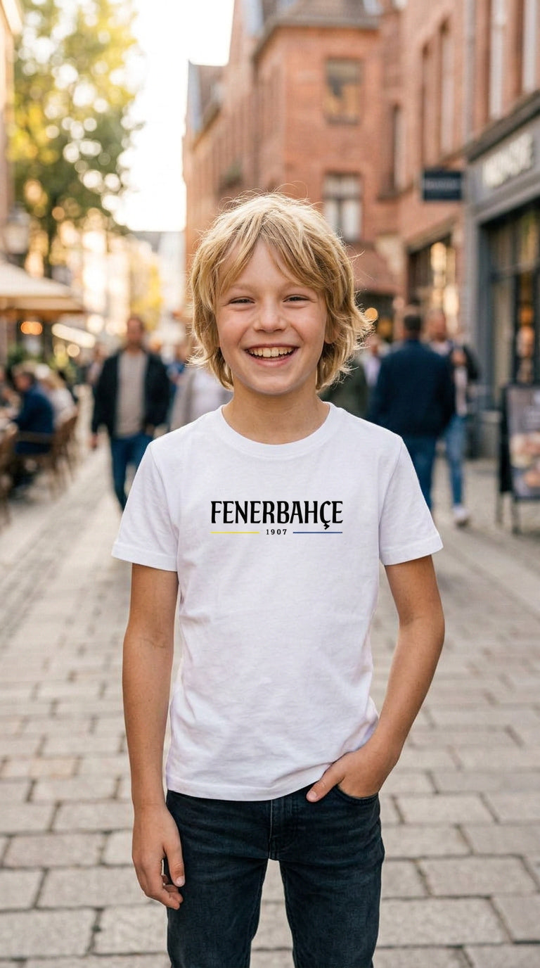 Kids Premium Bio T-Shirt Fenerbahce