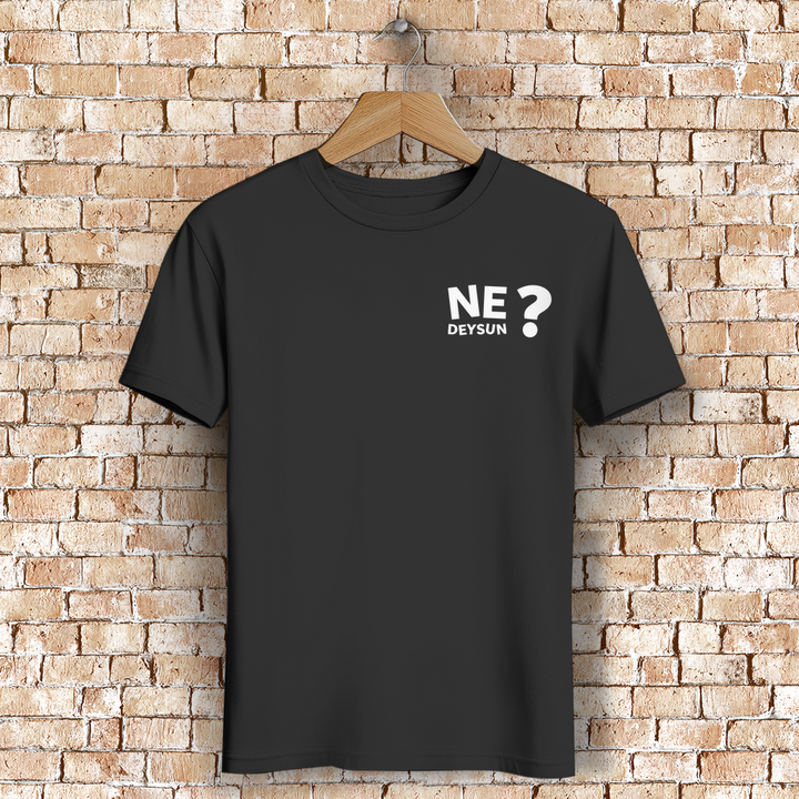 Ne Deysun? Herren Premium Bio T-Shirt