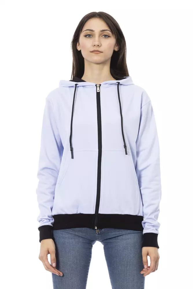 Baldinini Trend Lila Baumwolle Frauen Pullover