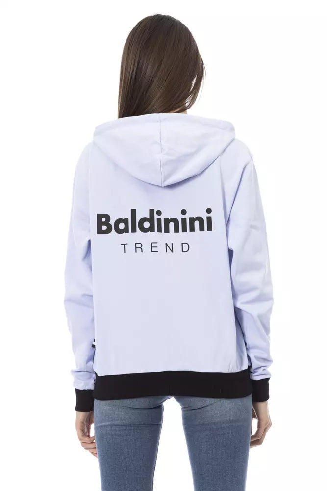 Baldinini Trend Lila Baumwolle Frauen Pullover