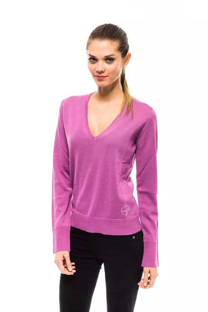 Wollpullover für Damen in Multicolor