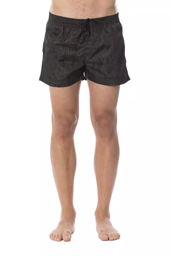 Badehose mit Armeemuster für Herren