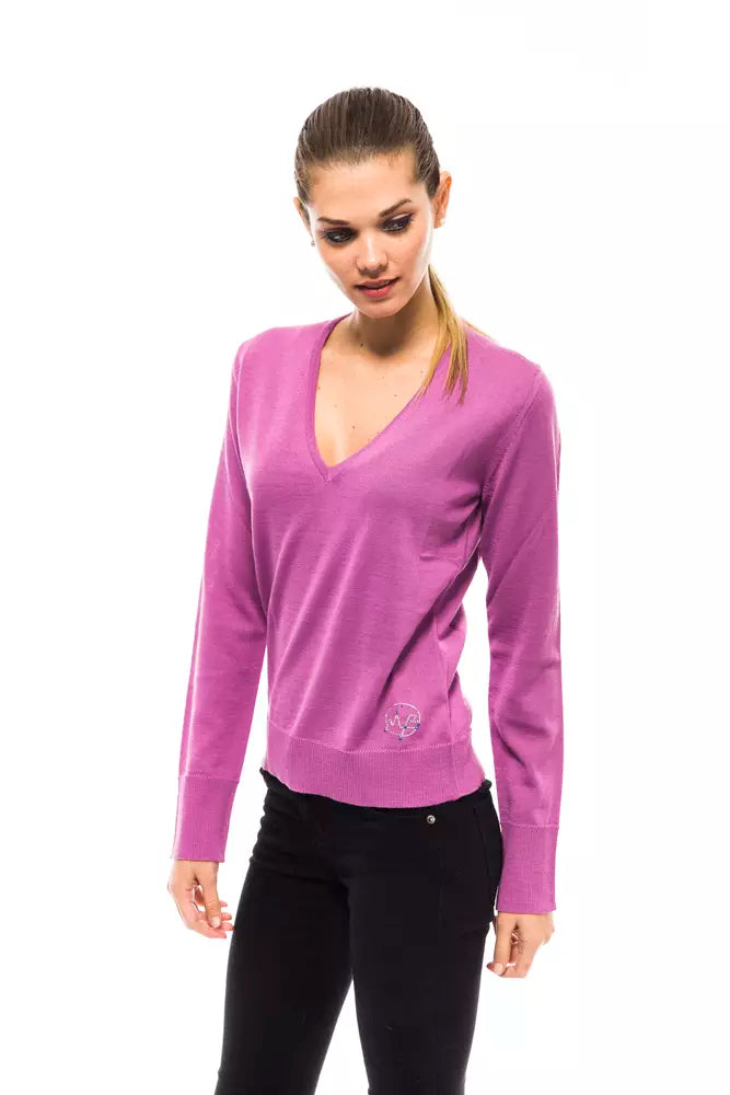 Wollpullover für Damen in Multicolor