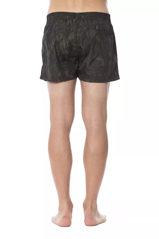 Army Polyester Men's Swim Trunks