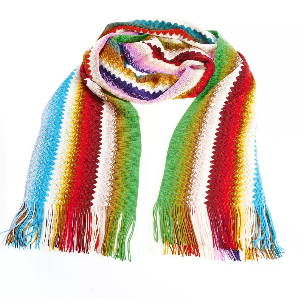 Missoni Multicolor Wolle Frauen Schal