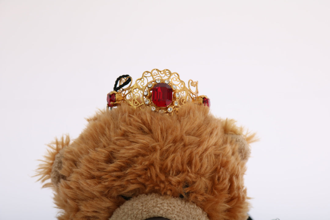 Teddybär Gold Kristallkrone Tiara Diadem Haarband