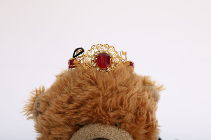 Teddybär Gold Kristallkrone Tiara Diadem Haarband