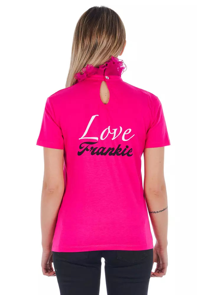 Multicolor Baumwolle Damen Top