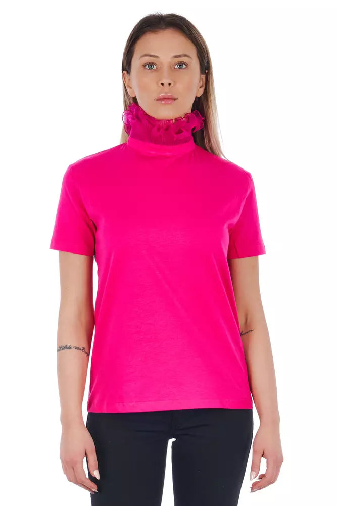 Baumwoll-Damentop in Multicolor