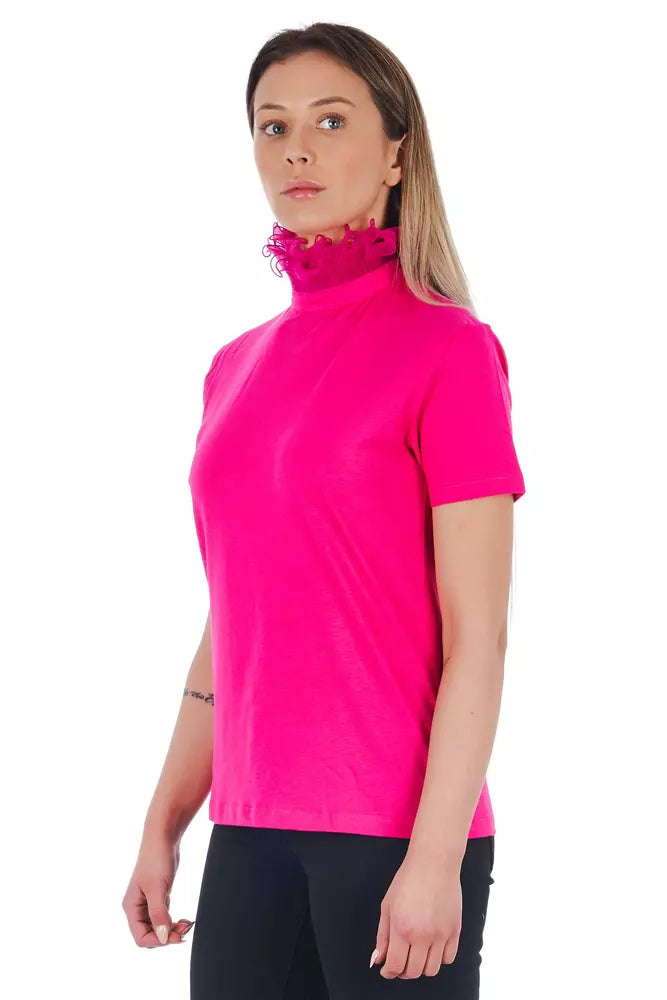 Baumwoll-Damentop in Multicolor