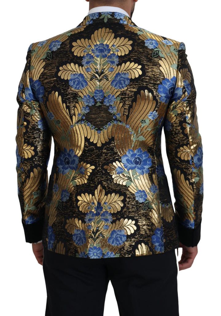 Dolce & Gabbana Eleganter geblümter Party-Blazer für den Abend