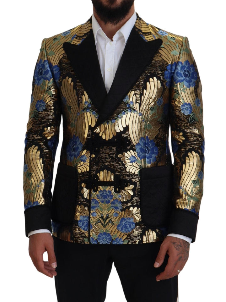 Dolce & Gabbana Eleganter geblümter Party-Blazer für den Abend