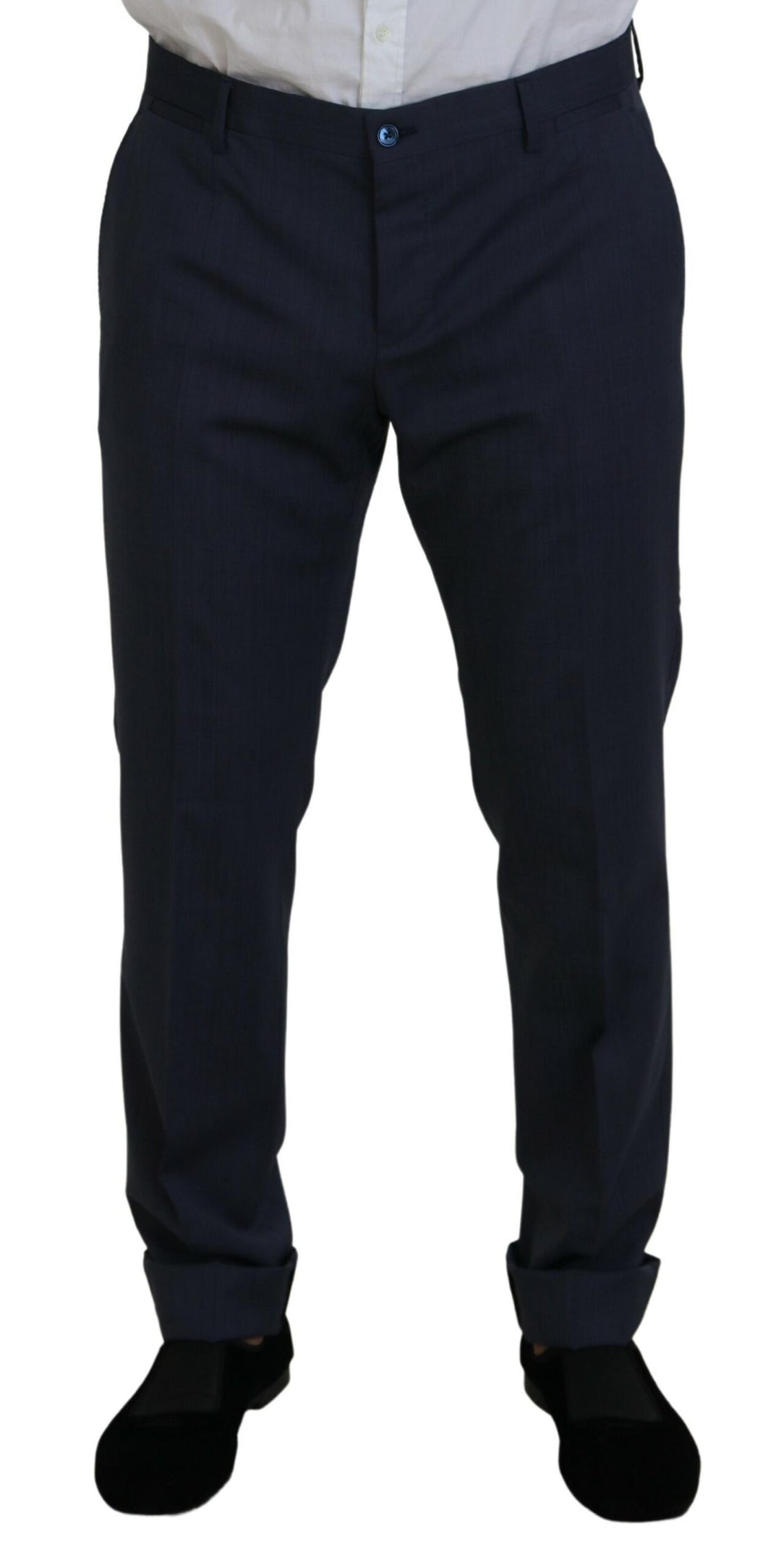 Elegant Blue Martini Men's Suit Slim Fit