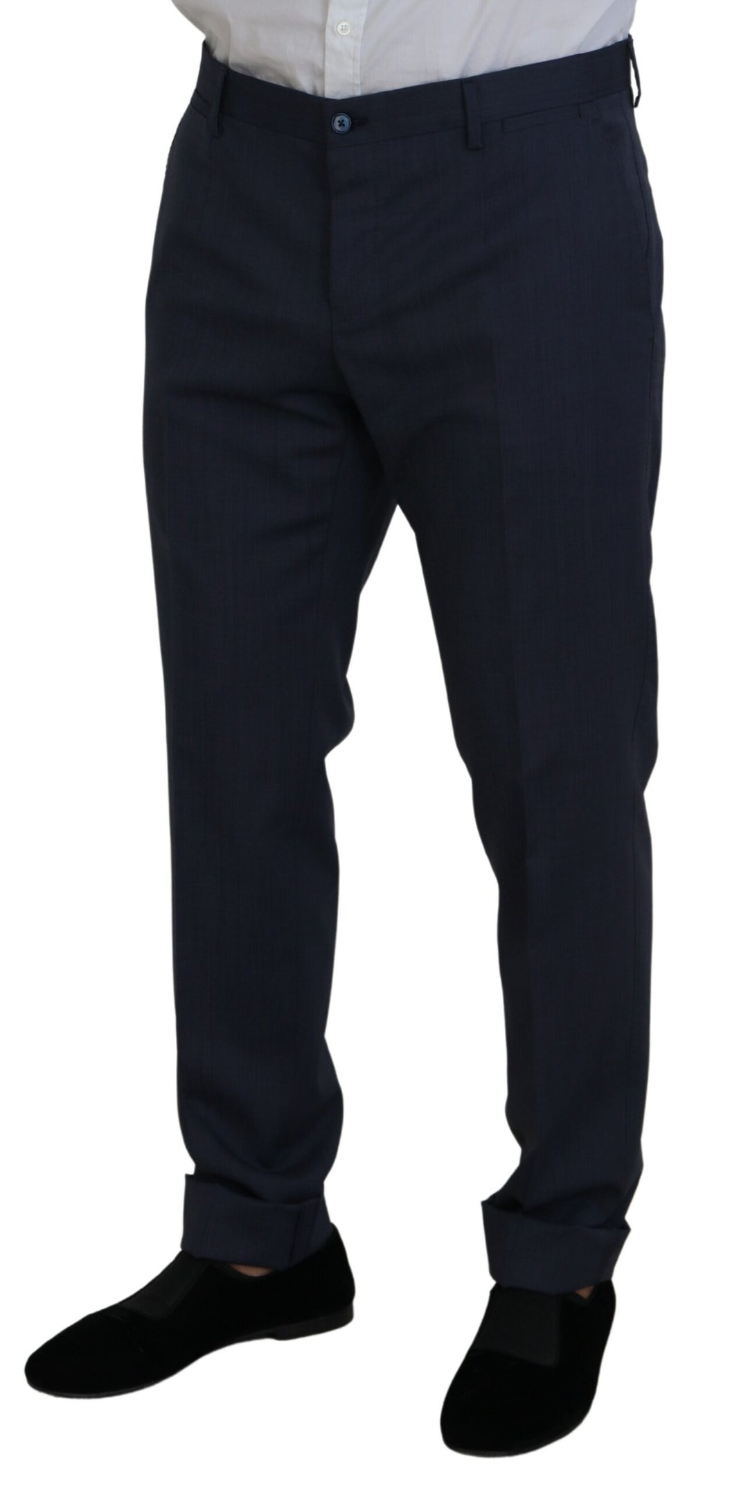 Elegant Blue Martini Men's Suit Slim Fit