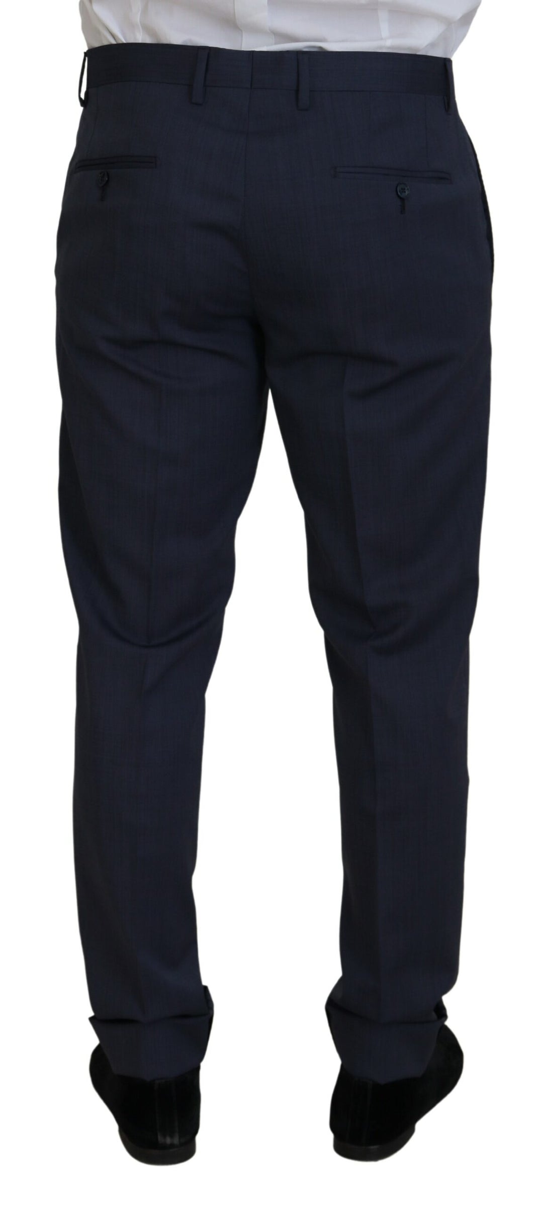 Elegant Blue Martini Men's Suit Slim Fit