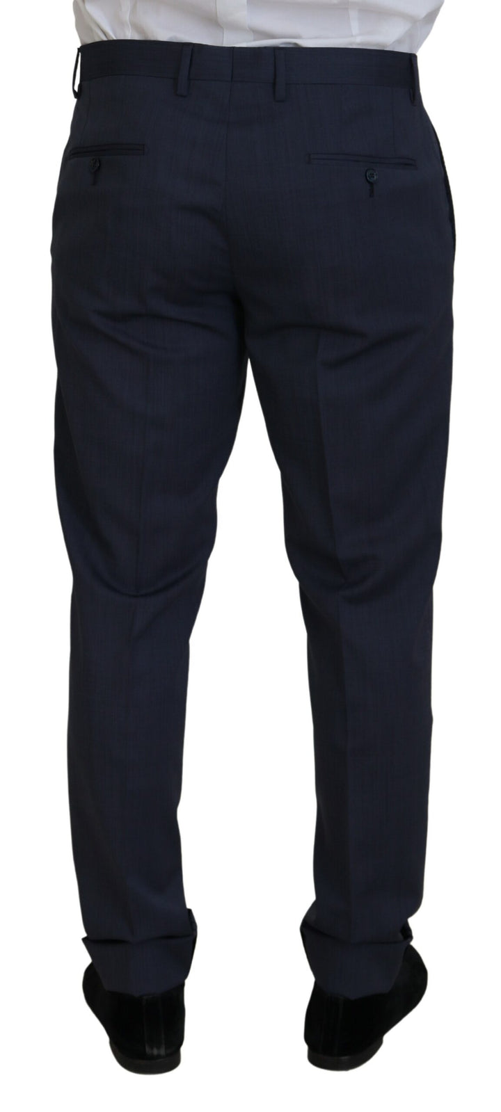 Elegant Blue Martini Men's Suit Slim Fit