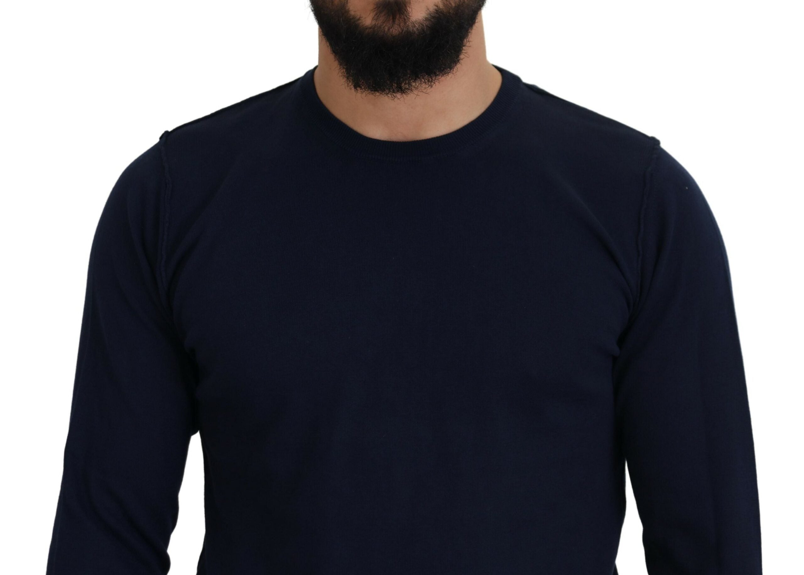 Authentic blue crew neck sweater