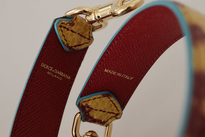 Elegant Ayers leather bag strap