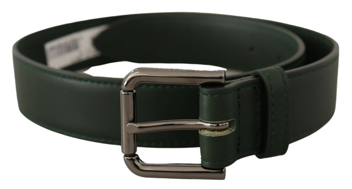 Army Green Leder Logo Metall Gürtelschnalle