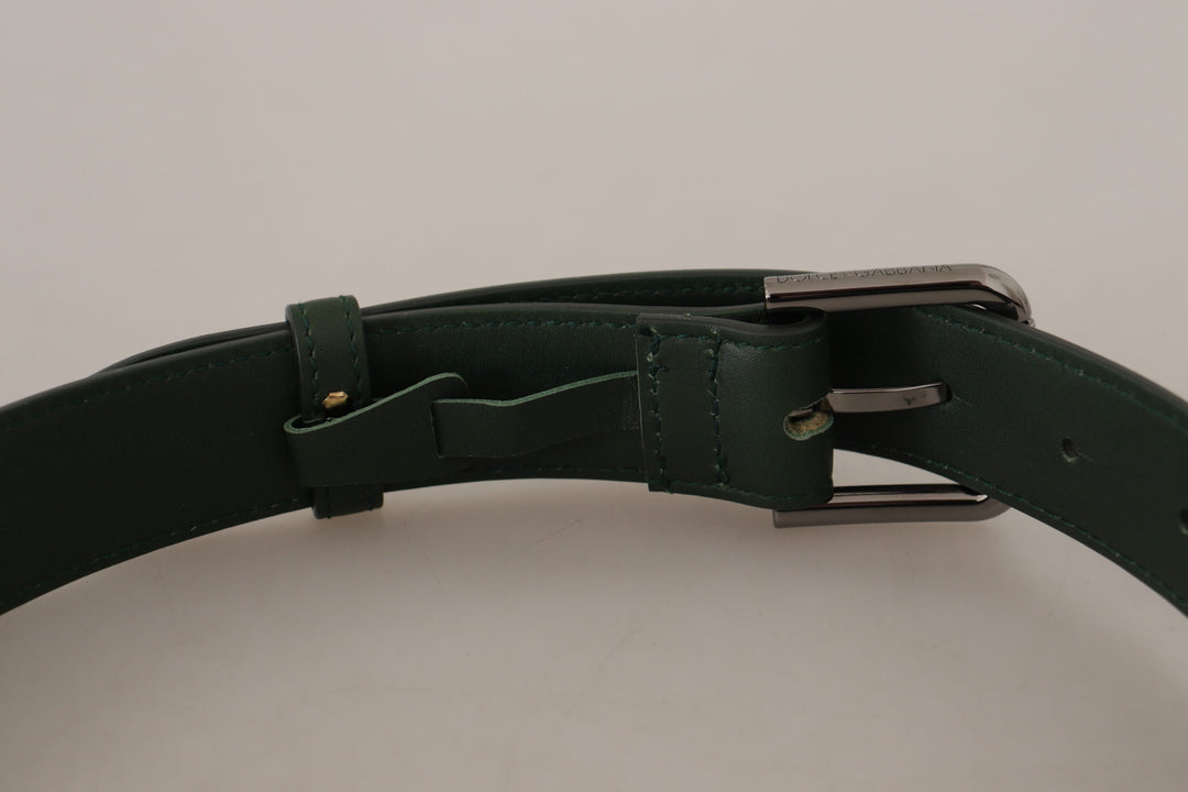 Army Green Leder Logo Metall Gürtelschnalle