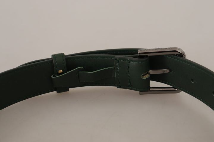 Army Green Leder Logo Metall Gürtelschnalle