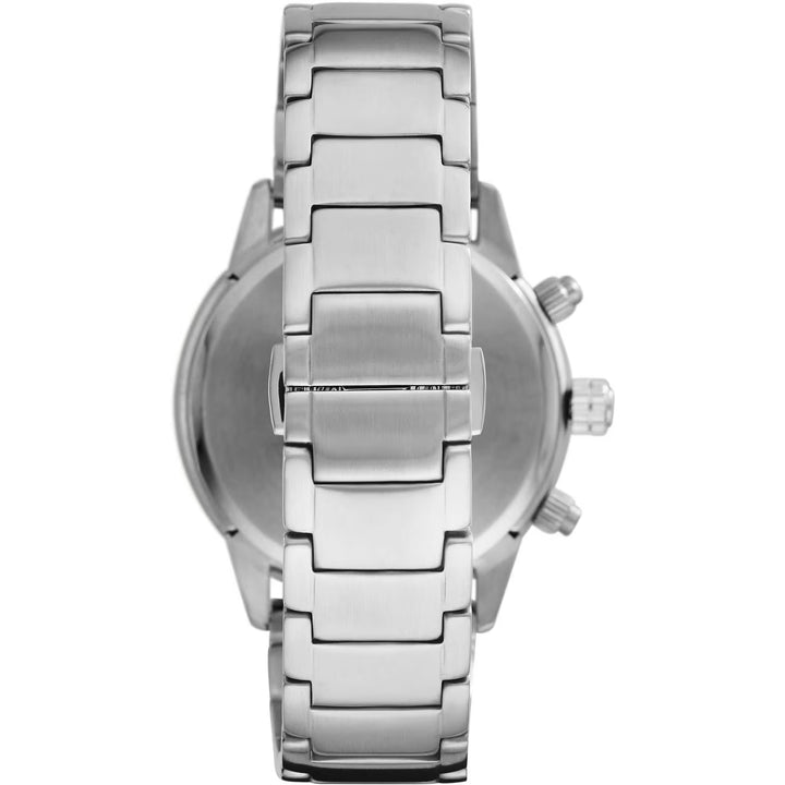 Classic Chronograph Stahl Herrenuhr