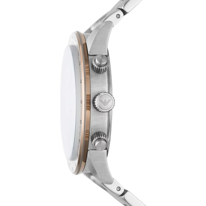 Classic Chronograph Stahl Herrenuhr