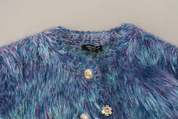 Elegant multicolored long-sleeved jacket