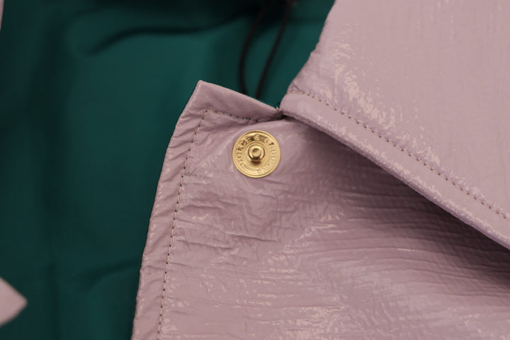 Chic purple short jacket - a style statement