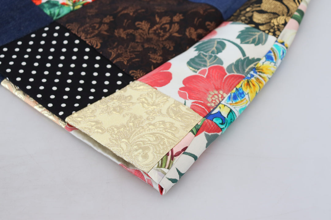 Multicolor Majolika-Patchwork-Minirock