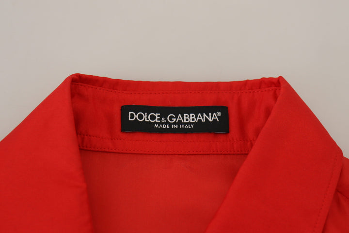 Elegant long-sleeved polo shirt with silk collar