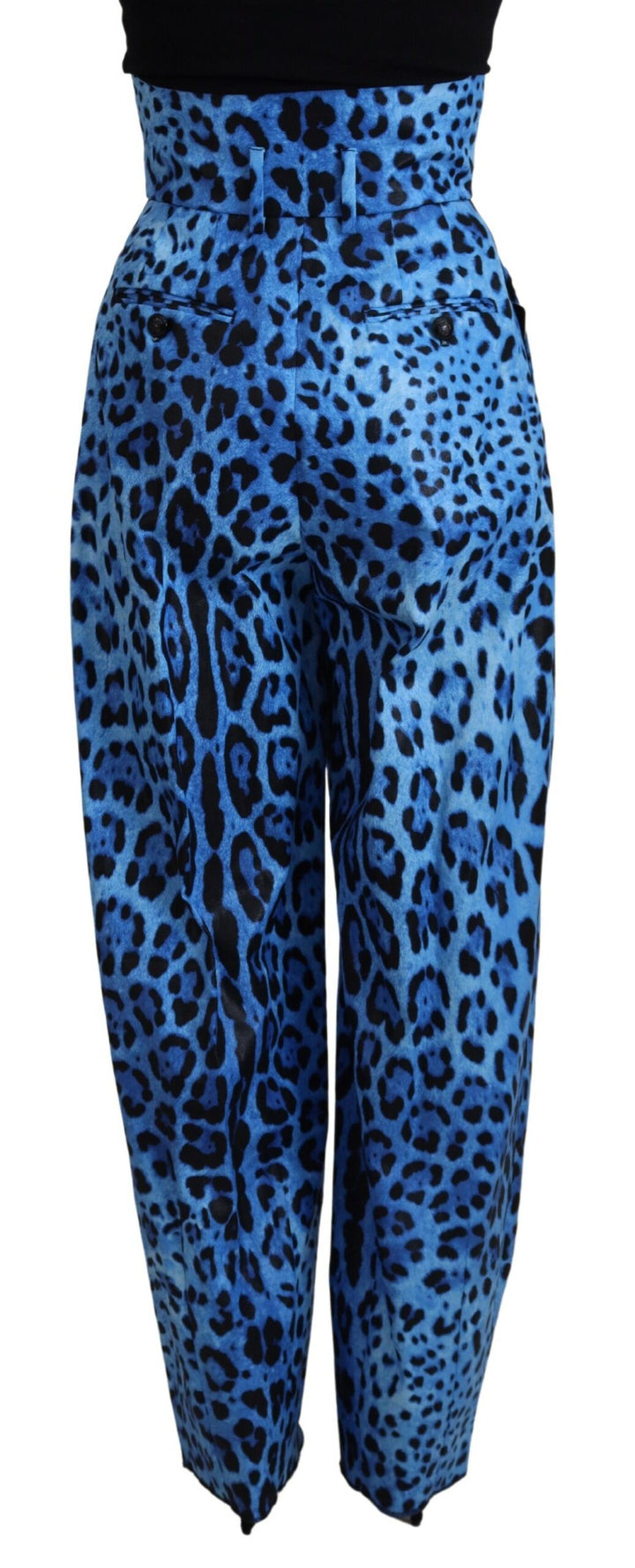 Elegant straight pants with high waist