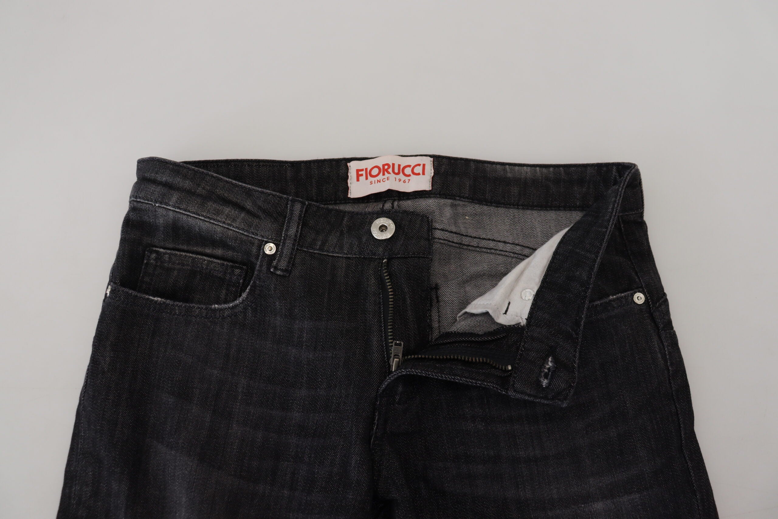 Schwarz Baumwolle Niedrige Taille Skinny Frauen Casual Jeans