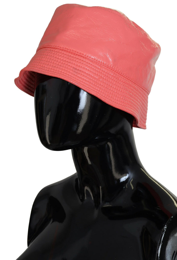Elegant Peach Bucket Hat – Summer Chic Essential