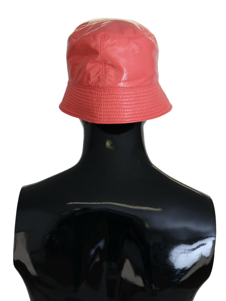 Elegant Peach Bucket Hat – Summer Chic Essential