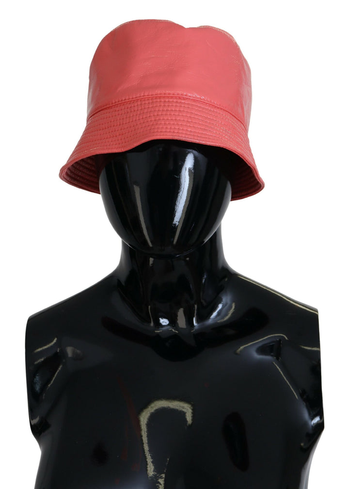 Elegant Peach Bucket Hat – Summer Chic Essential