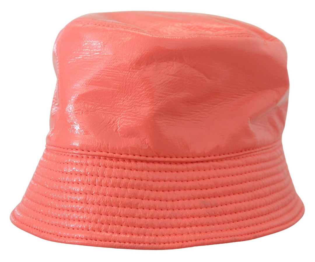 Elegant Peach Bucket Hat – Summer Chic Essential