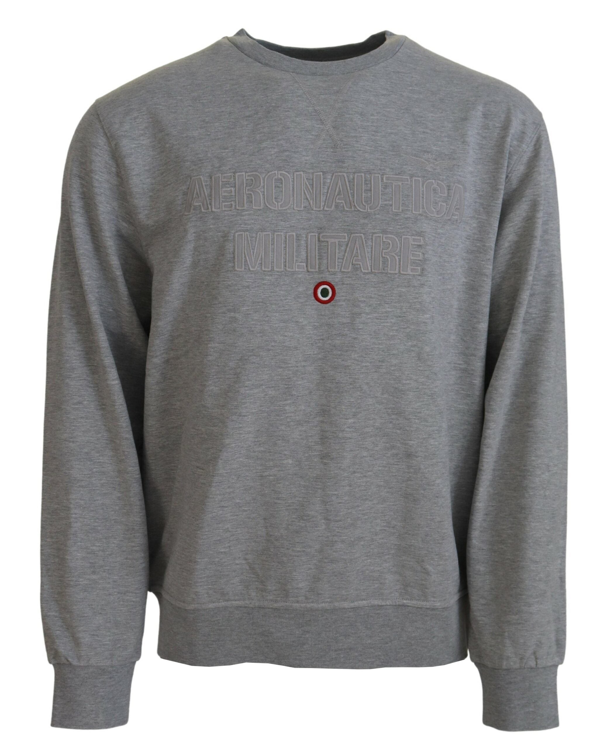 Elegant grey sweater