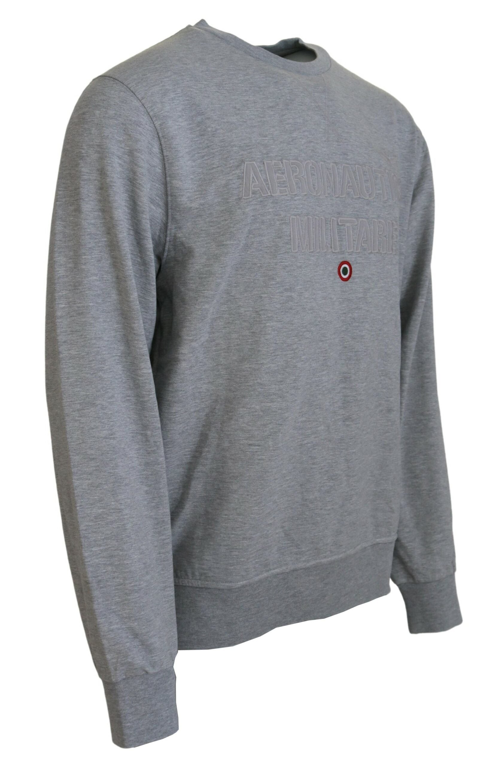 Elegant grey sweater