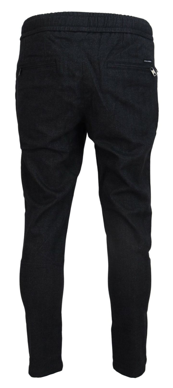 Graue Baumwoll-Jogger-Hose für Männer